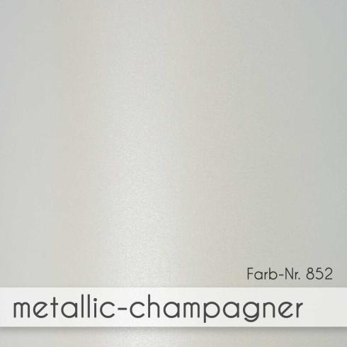 Cardstock "Metallic" 12"x12" 300g/m² (30,5 x 30,5cm) in metallic champagner