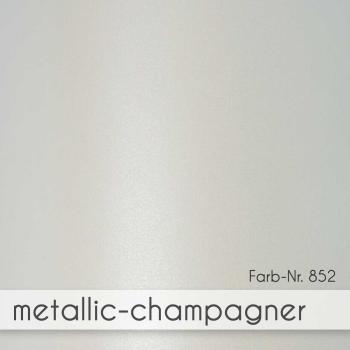 Cardstock "Metallic" 12"x12" 300g/m² (30,5 x 30,5cm) in metallic champagner