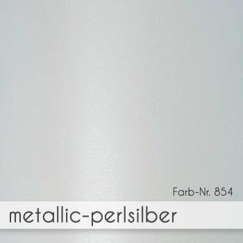 Cardstock "Metallic" 12"x12" 300g/m² (30,5 x 30,5cm) in metallic persilber
