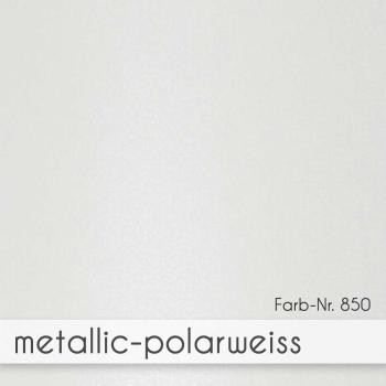Cardstock "Metallic" 12"x12" 300g/m² (30,5 x 30,5cm) in metallic polarweiss