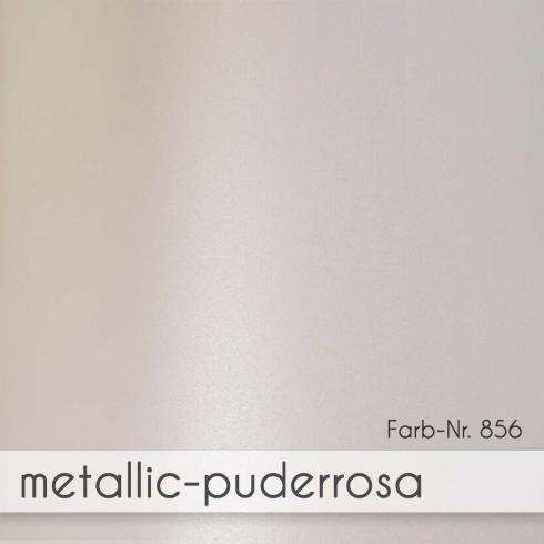 Cardstock "Metallic" 12"x12" 300g/m² (30,5 x 30,5cm) in metallic puderrosa