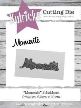 Kulricke"Momente" Stanze - Craft Die