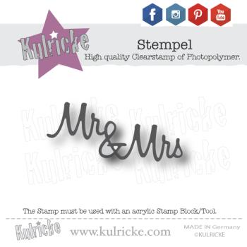 Mr & Mrs Stempel