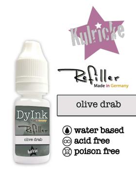 Refiller (Nachfüller) für "DyInk" Stempelkissen - olive drab 10ml