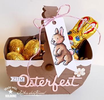 Kulricke "Osterfest" Stanze - Craft Die