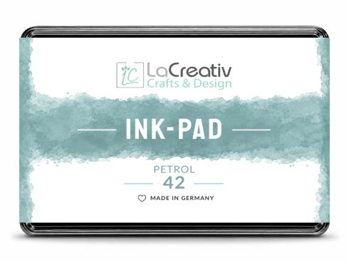 LaCreativ Ink-Pad – Stempelkissen petrol