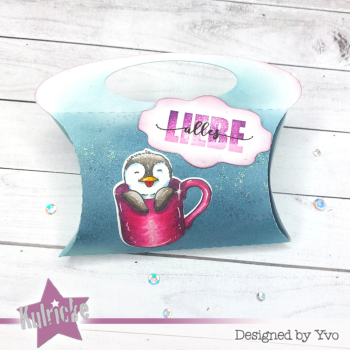 "Pillowbox mit Henkel/Tasche" Stanze - Craft Die
