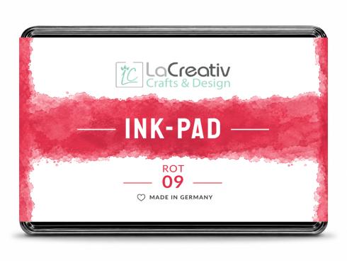 LaCreativ Ink-Pad – Stempelkissen rot