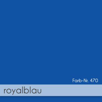 Faltkarte mit Briefumschlag DIN B6 in royalblau