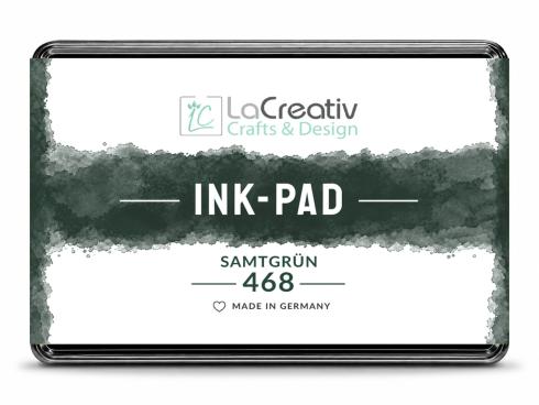 LaCreativ Ink-Pad – Stempelkissen samtgrün
