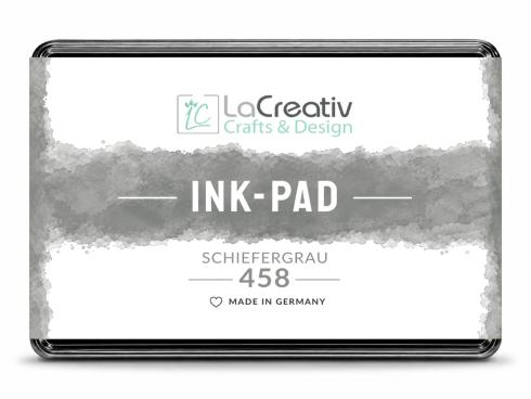 LaCreativ Ink-Pad – Stempelkissen schiefergrau