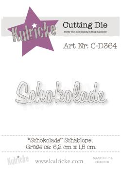 "Schokolade" Stanze