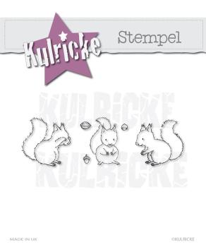 Eichhörnchen minis Stempel und Stanzen