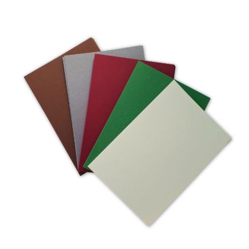 Sortiment "Standard Mix" 25x Faltkarten in 5 Farben DIN B6 - farbig sortiert