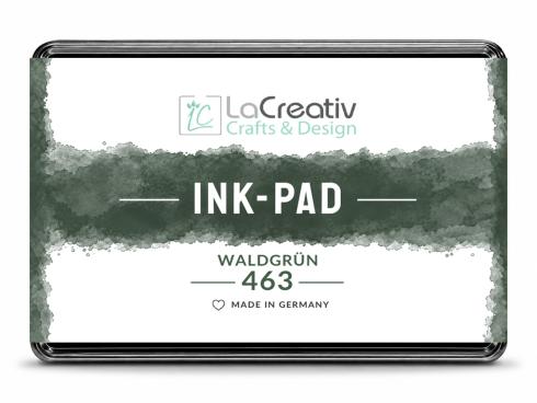 LaCreativ Ink-Pad – Stempelkissen waldgrün