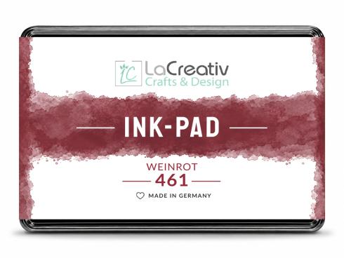 LaCreativ Ink-Pad – Stempelkissen weinrot