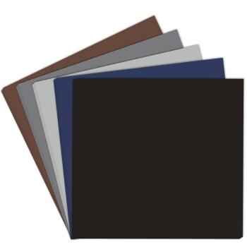 Farbkartonset "Dunkle Farben" 20x Cardstock in 5 Farben Format 12x12 - farbig sortiert