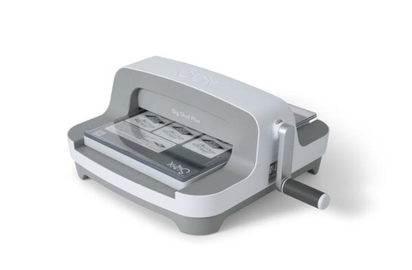 Sizzix - "Big Shot Plus Machine Only" New Model - Stanz- und Prägemaschine DIN A4