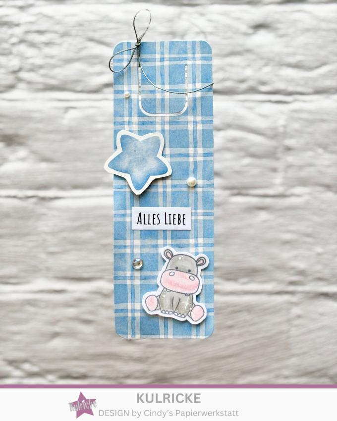 Kulricke Stempel "Hippotastisch" Clear Stamp