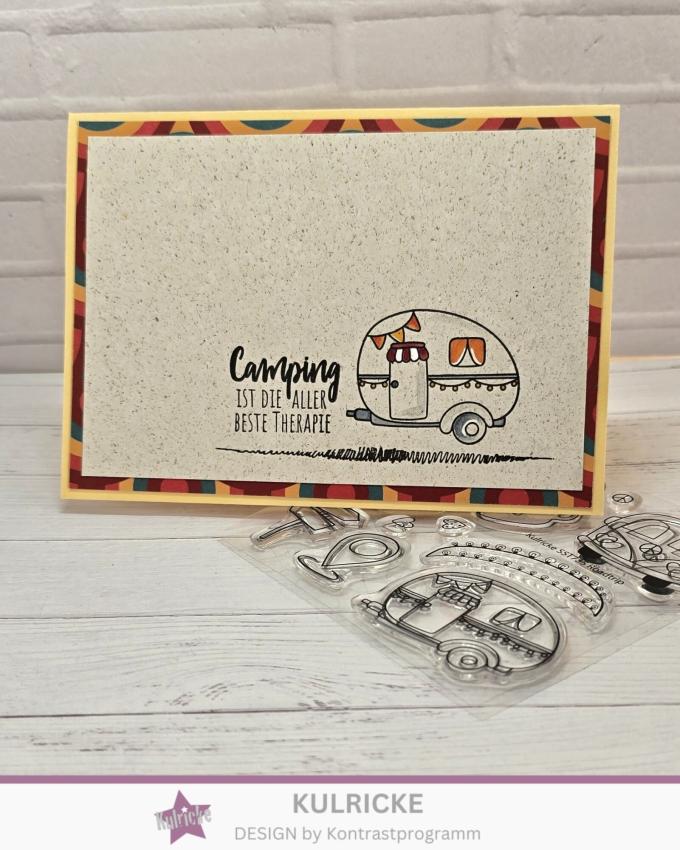 Kulricke Stempel "Roadtrip Clear Stamp