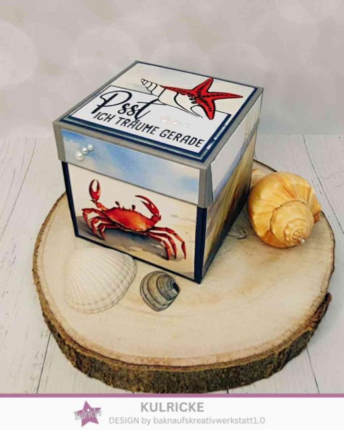 Kulricke Stempel "Psst, ich Träume" Clear Stamp