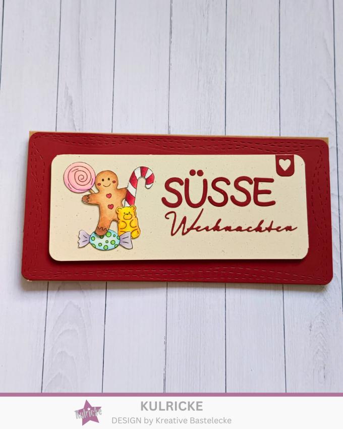 Kulricke Stempel "Lebkuchenhaus" Clear Stamp