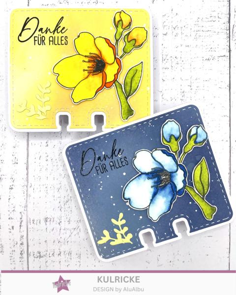 Kulricke Stanzschablone "Memory Dex Card" Craft Die