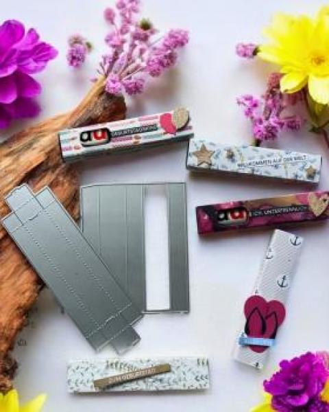 Kulricke Stanzschablone "Pralinenschachtel" Craft Die