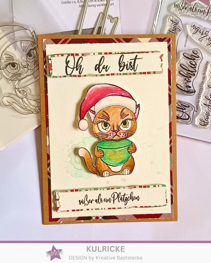 Kulricke Stempelset "Oh du Fröhliche" Clear Stamp