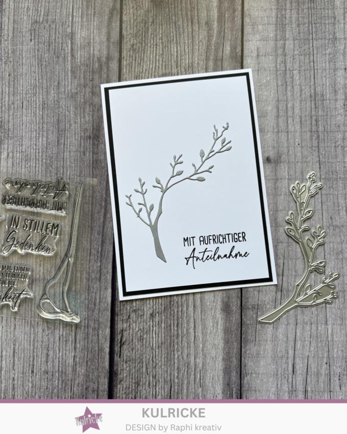 Kulricke Stanzschablone "Ast" Craft Die