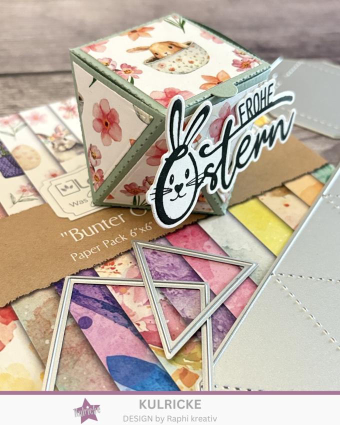 Kulricke Stanzschablone "Faltschachtel" Craft Die