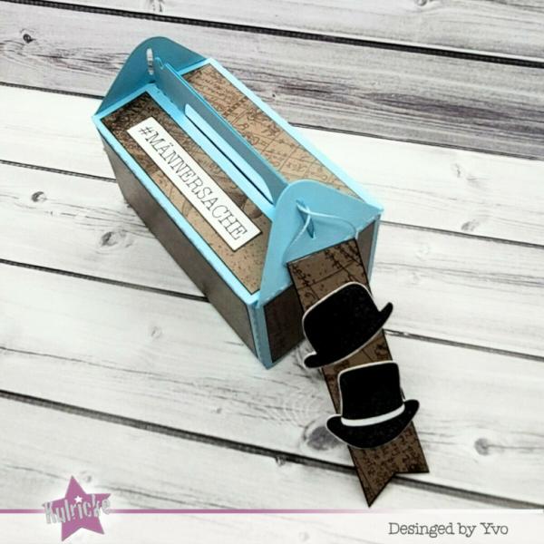 Kulricke Stempel "Perfekte Männer" Clear Stamp