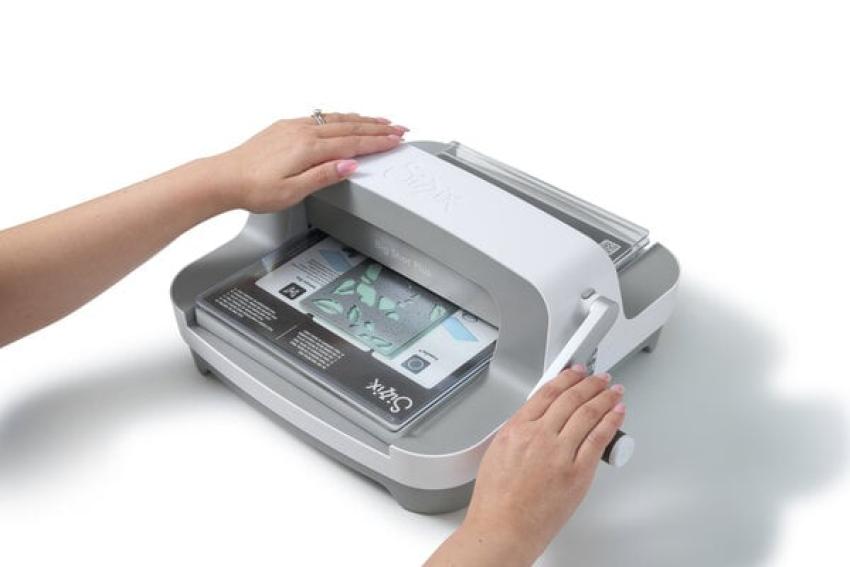 Sizzix - "Big Shot Plus Machine Only" New Model - Stanz- und Prägemaschine DIN A4