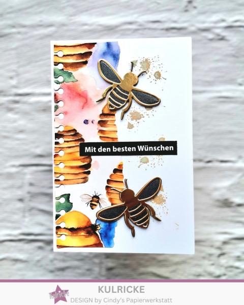 Kulricke Stanzschablone "Biene" Craft Die 