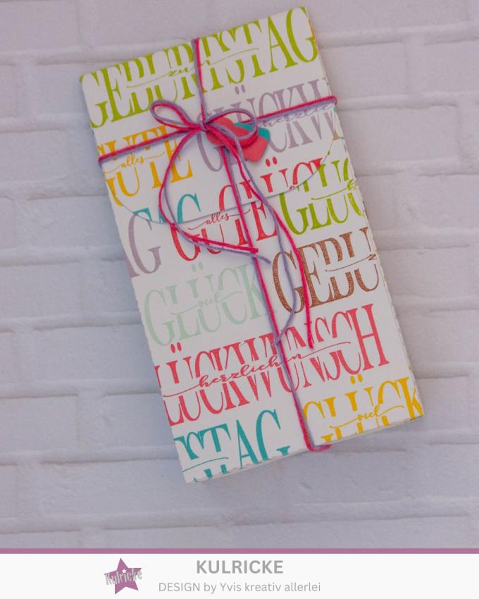 Kulricke Stanzschablone "Tasche" Craft Die