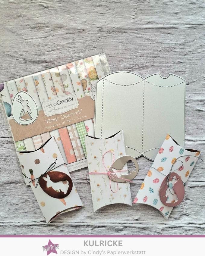 Kulricke Stanzschablone "Kissenbox" Craft Die