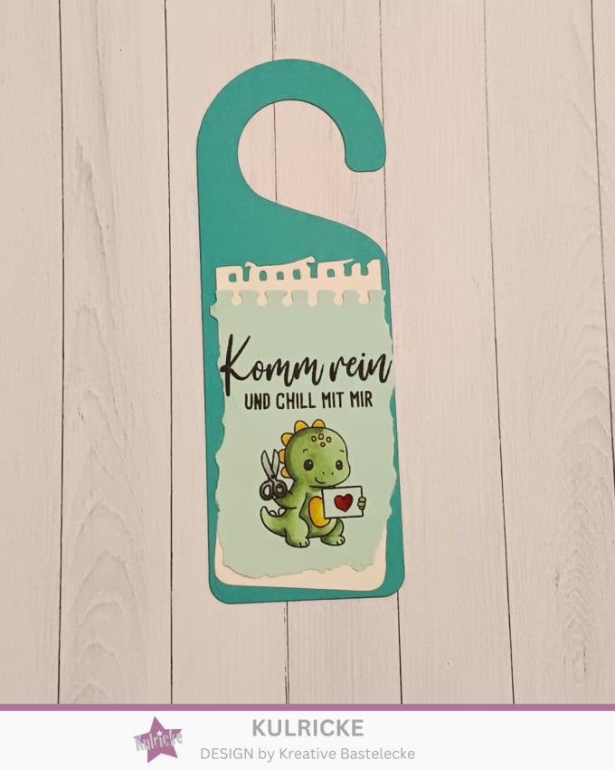 Kulricke Stempel "Dino-Minis" Clear Stamp