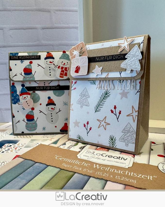 Kulricke Stempelset "Kleinigkeiten Label" Clear Stamp