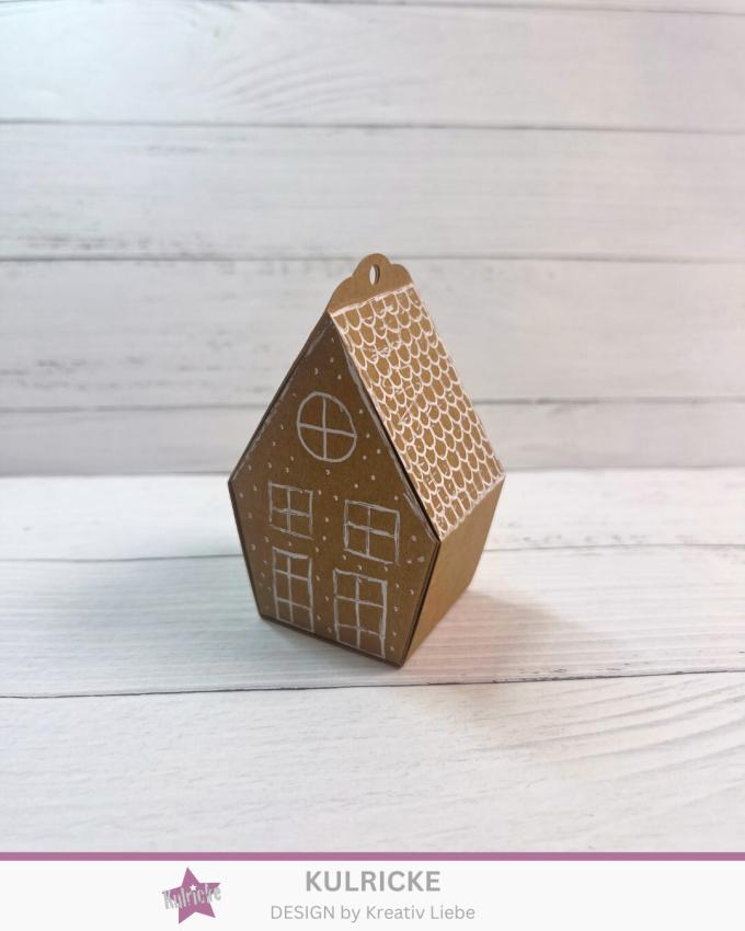 Kulricke Stanzschablone "Schubladenhaus Mini" Craft Die