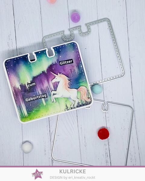 Kulricke Stanzschablone "Memory Dex Card" Craft Die