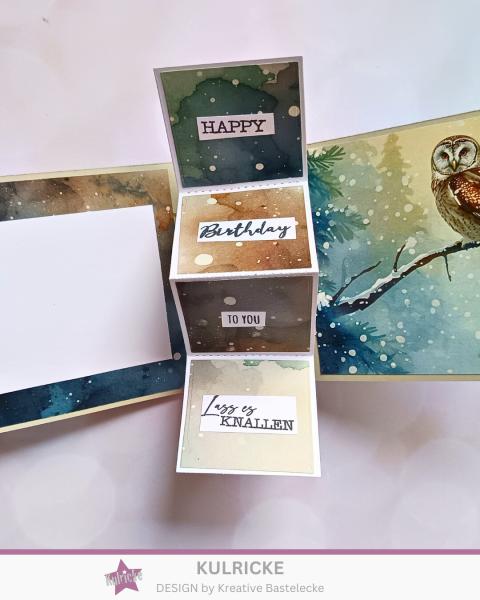 Kulricke Stanzschablone "Zauber-Panel Karte" Craft Die