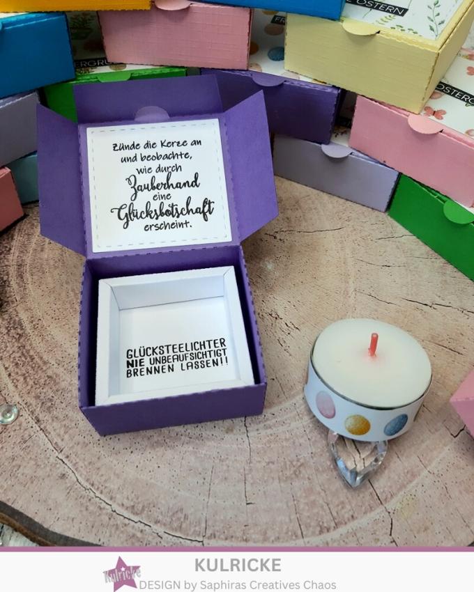 SET "Glückslichter XL" Stempel & Stanzen