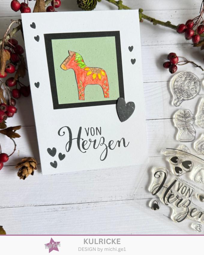 Kulricke Stempel "Hygezeit" Clear Stamp