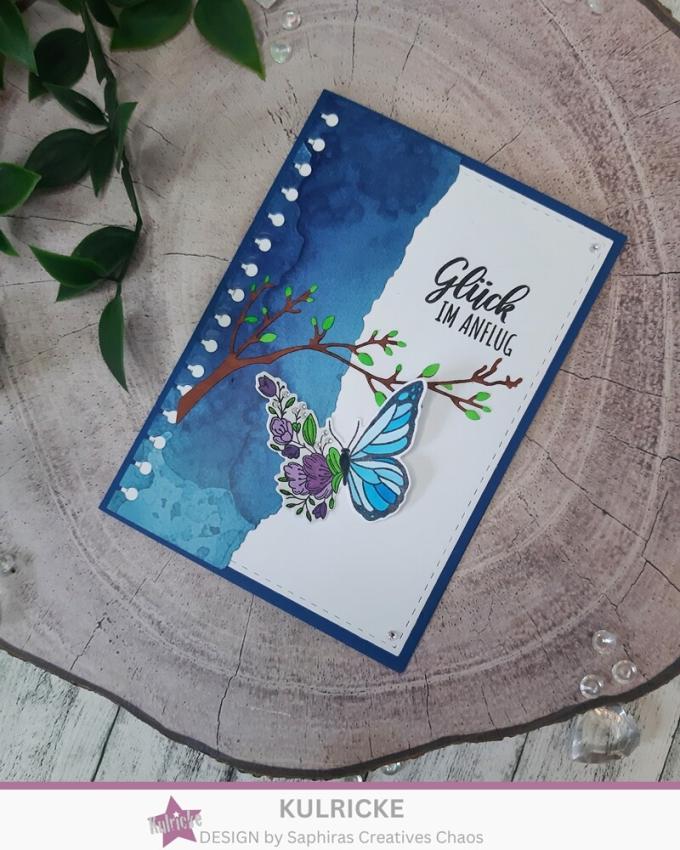 Kulricke Stanzschablone "Ast" Craft Die