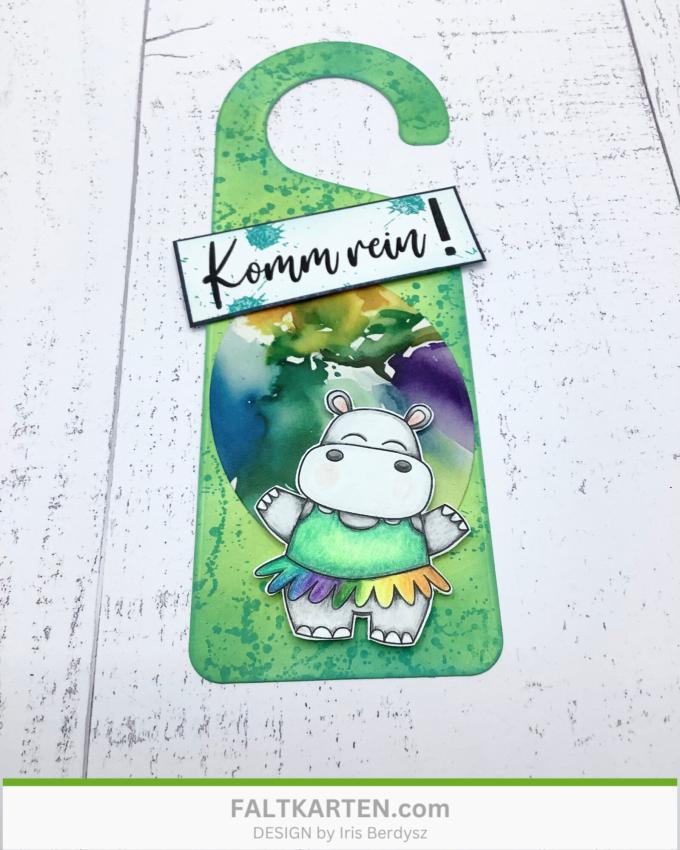 Kulricke Stempel "Psst, ich Träume" Clear Stamp