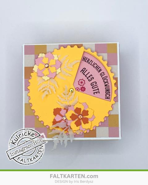 Kulricke Stempel "Glücks- Rad Wünsche" Clear Stamp