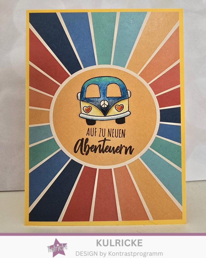 Kulricke Stempel "Roadtrip Clear Stamp