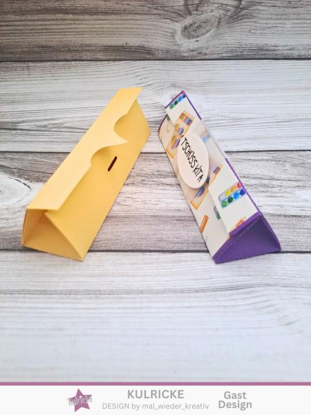 "Dreiecks-Box" Stanze - Craft Die