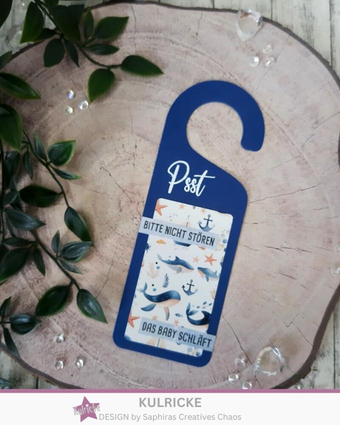 Kulricke Stempel "Psst, ich Träume" Clear Stamp