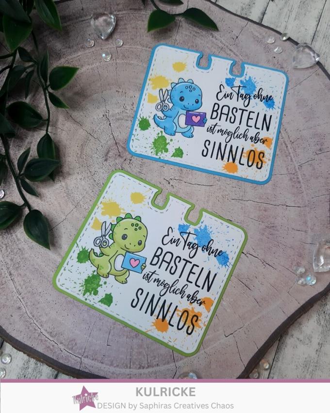 Kulricke Stempel "Dino-Minis" Clear Stamp